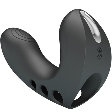 Vibratore Tascabile con 7 Modalità di Vibrazione per Piacere Intenso